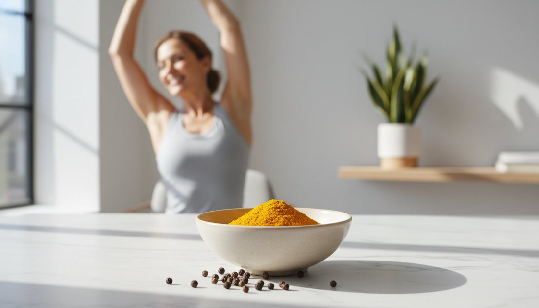 Best Turmeric Supplement with Black Pepper: 2026 Absorption Guide