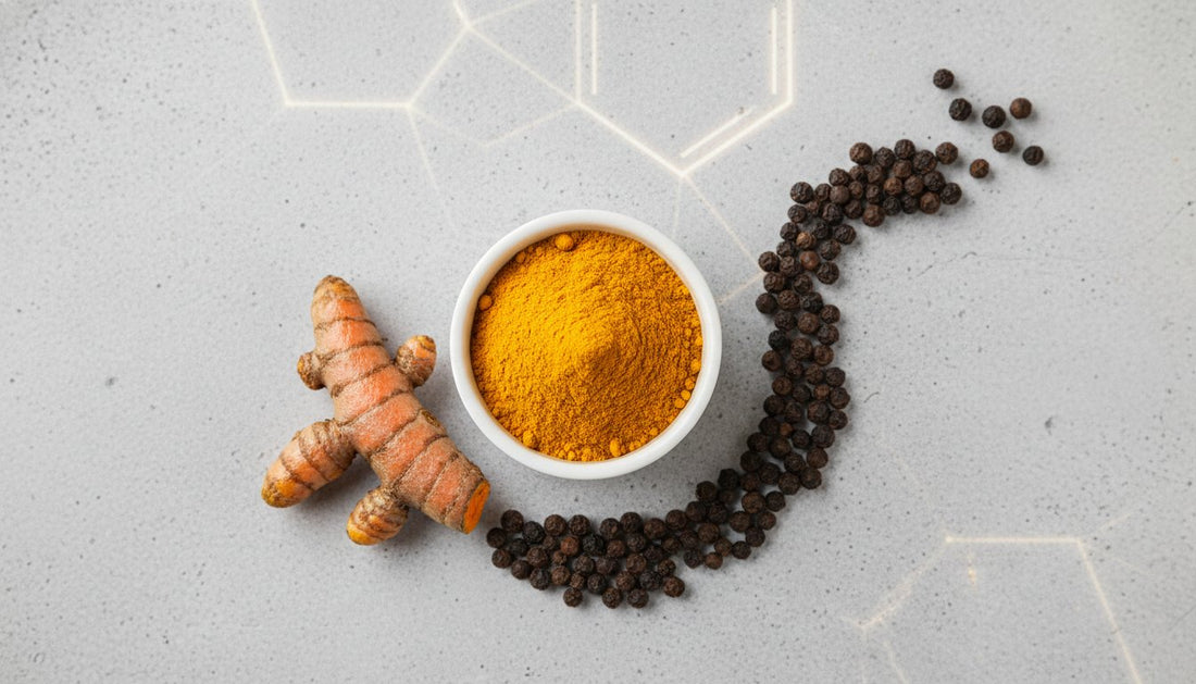 Turmeric Curcumin with Black Pepper: The 2026 Guide to Maximum Absorption