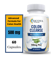 Colon Cleanse 500MG | Help Naturally Lose Weight, Detox, Bloating & Boost Energy