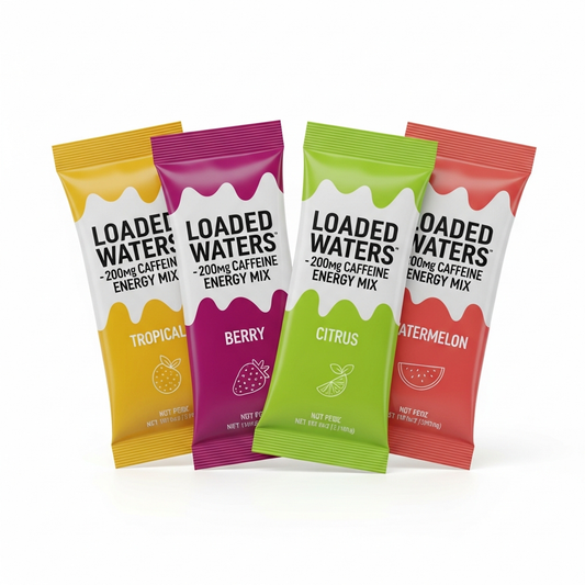 Loaded Waters - 200mg Caffeine Energy Mix