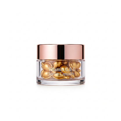 No7 Vitamin C & E Serum Capsules (30 Count)