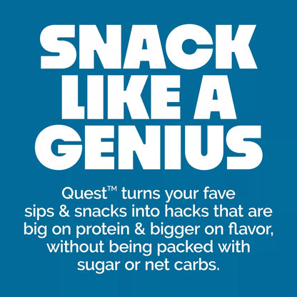 Quest Nutrition Protein Chips - Cheddar & Sour Cream