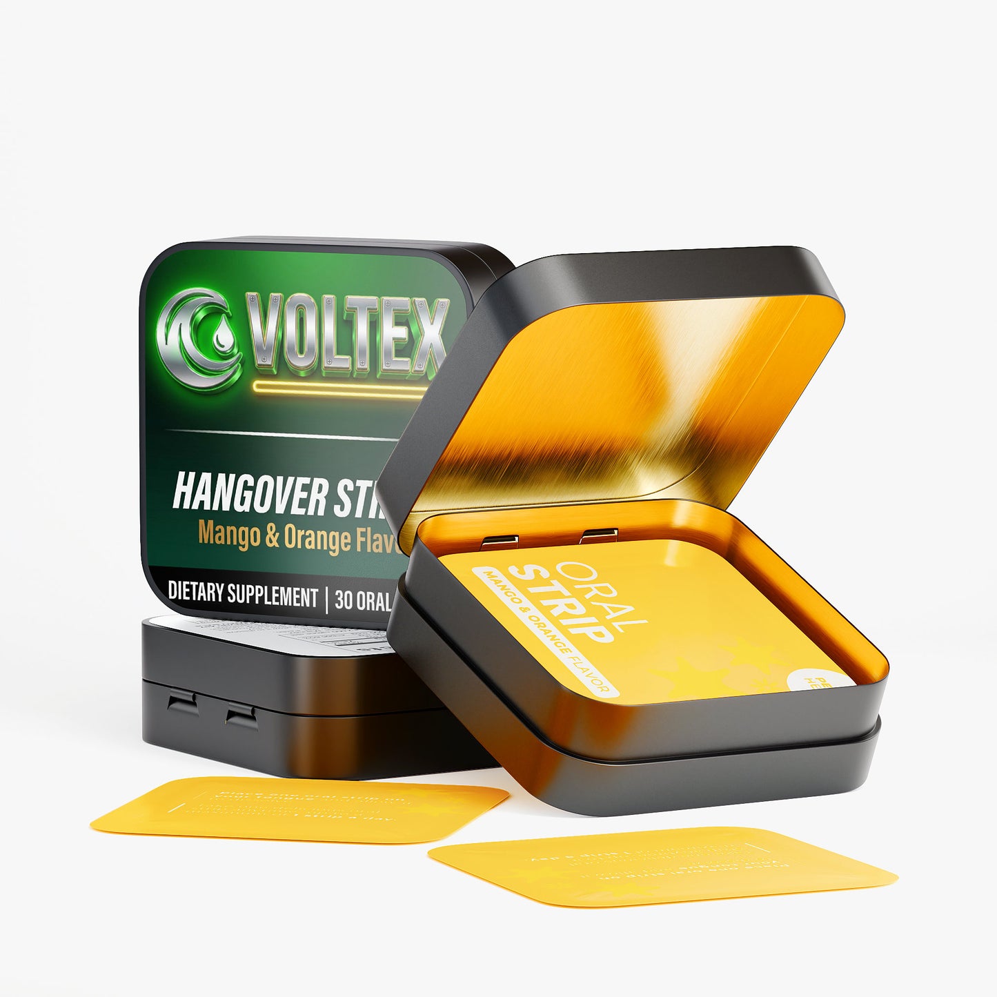VOLTEX Hangover Strips — 30 Oral Strips