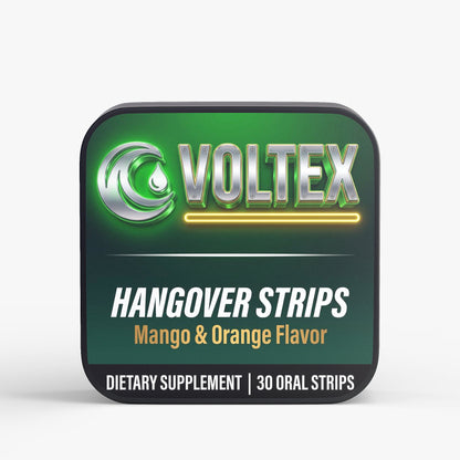 VOLTEX Hangover Strips — 30 Oral Strips