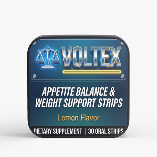 VOLTEX Appetite Balance & Weight Support Strips — 30 Oral Strips
