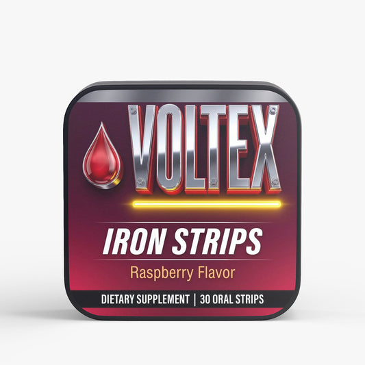 VOLTEX Iron Strips — 30 Oral Strips