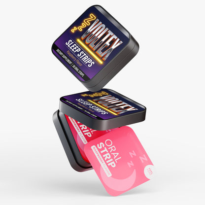VOLTEX Sleep Strips — 30 Oral Strips