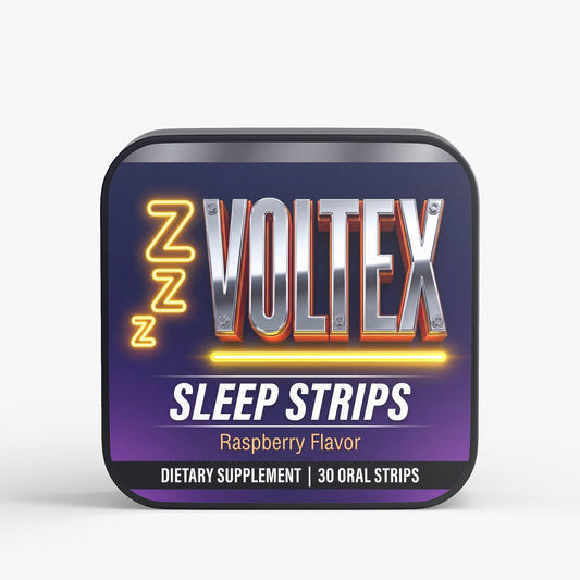 VOLTEX Sleep Strips — 30 Oral Strips