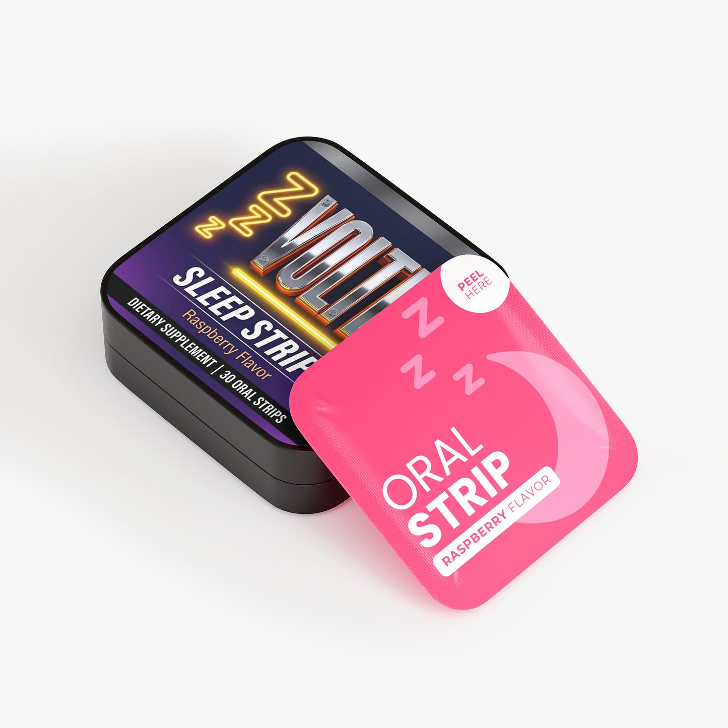VOLTEX Sleep Strips — 30 Oral Strips
