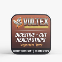 VOLTEX Digestive + Gut Health Strips — 30 Oral Strips