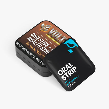 VOLTEX Digestive + Gut Health Strips — 30 Oral Strips
