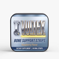 VOLTEX Bone Support Strips — 30 Oral Strips