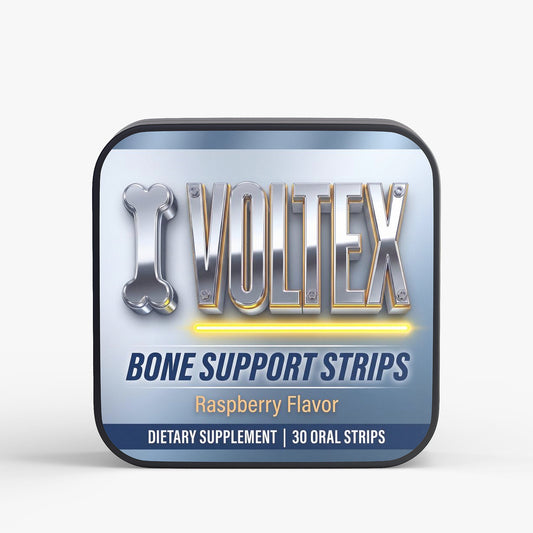VOLTEX Bone Support Strips — 30 Oral Strips