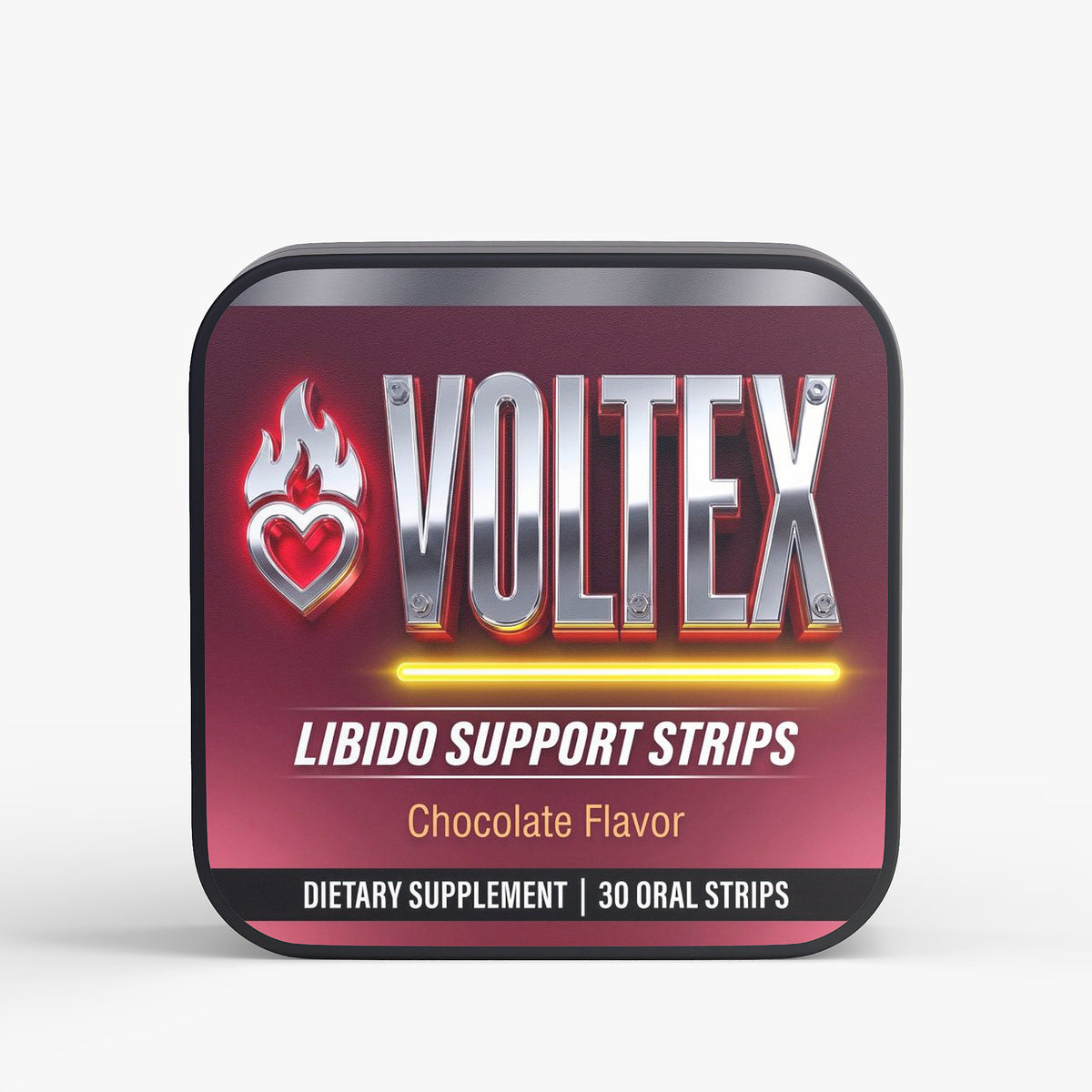 VOLTEX Libido Support Strips — 30 Oral Strips
