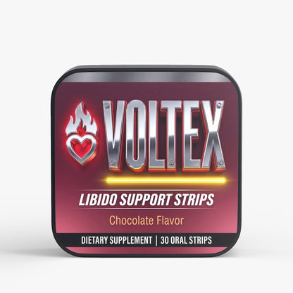 VOLTEX Libido Support Strips — 30 Oral Strips