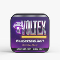 VOLTEX Mushroom Focus Strips — 30 Oral Strips