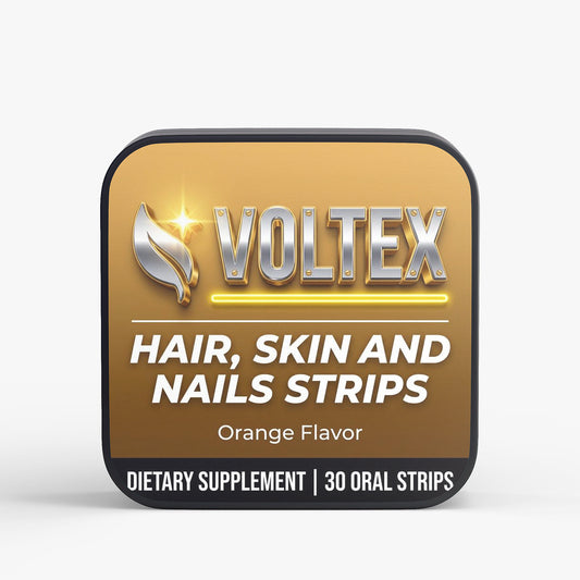VOLTEX Hair, Skin & Nails Strips — 30 Oral Strips