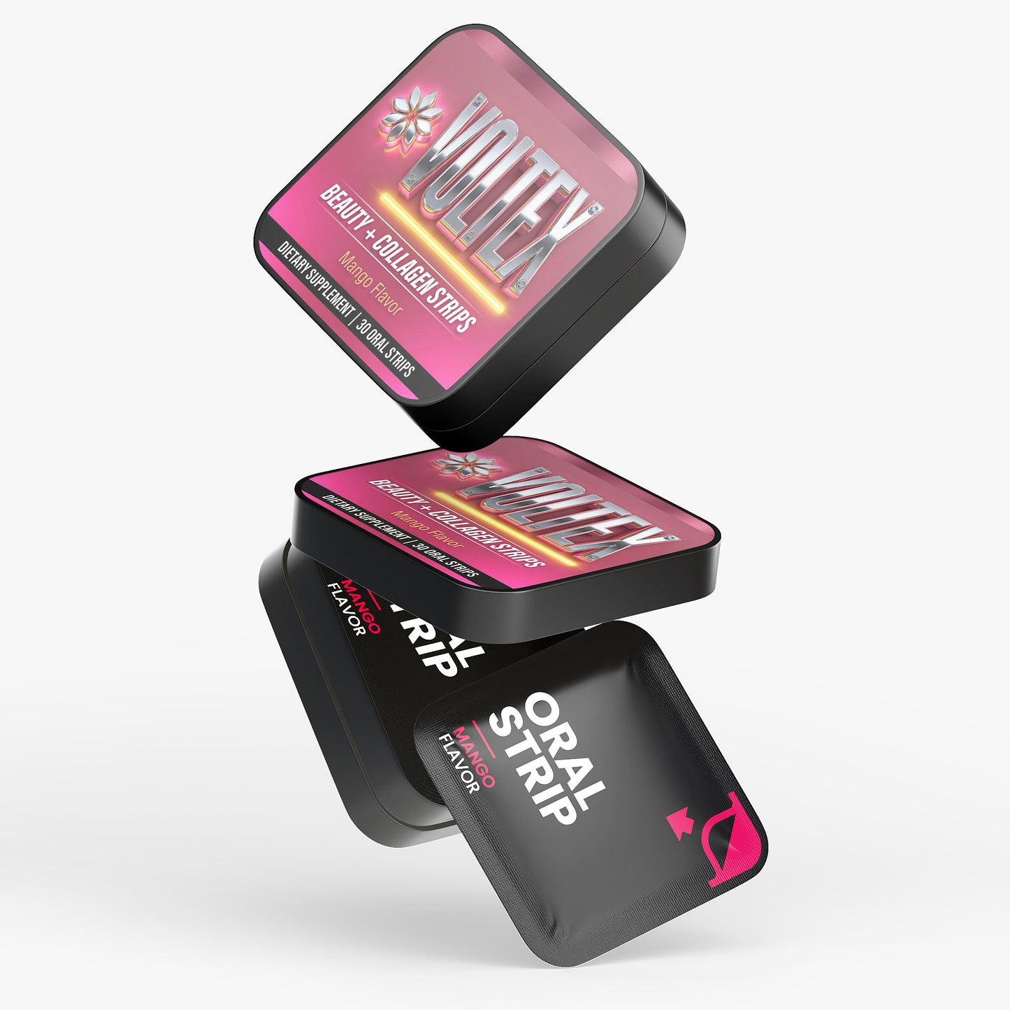 VOLTEX Beauty + Collagen Strips — 30 Oral Strips