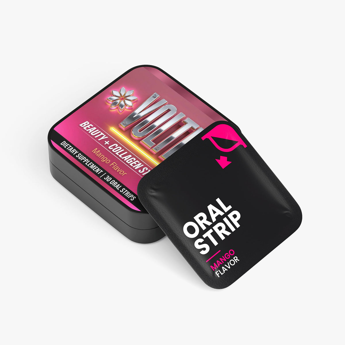 VOLTEX Beauty + Collagen Strips — 30 Oral Strips