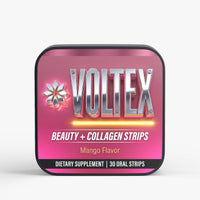 VOLTEX Beauty + Collagen Strips — 30 Oral Strips