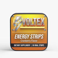 VOLTEX Energy Strips — 30 Oral Strips