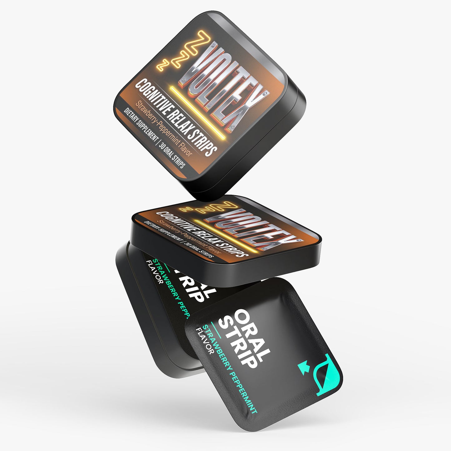 Cognitive Relax Strips