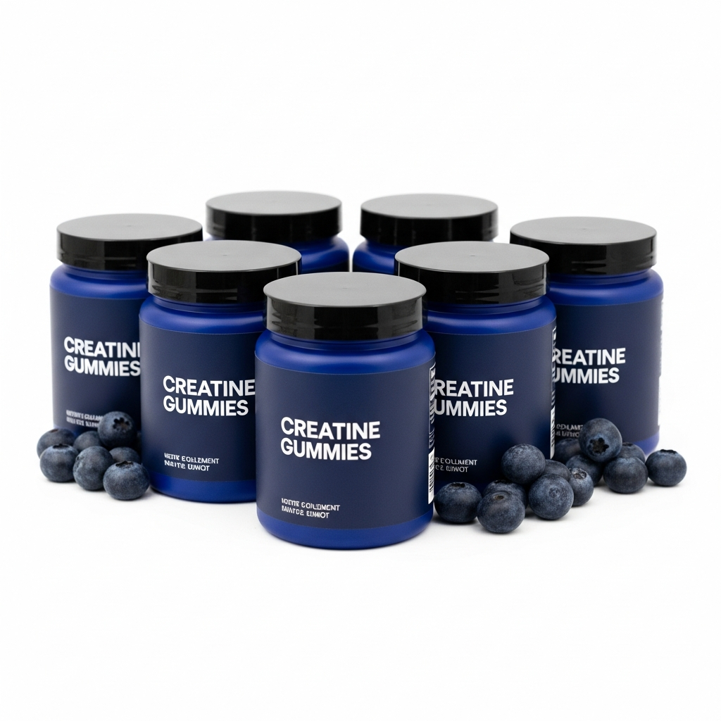 Creatine Gummies 6-Pack — Save 25%