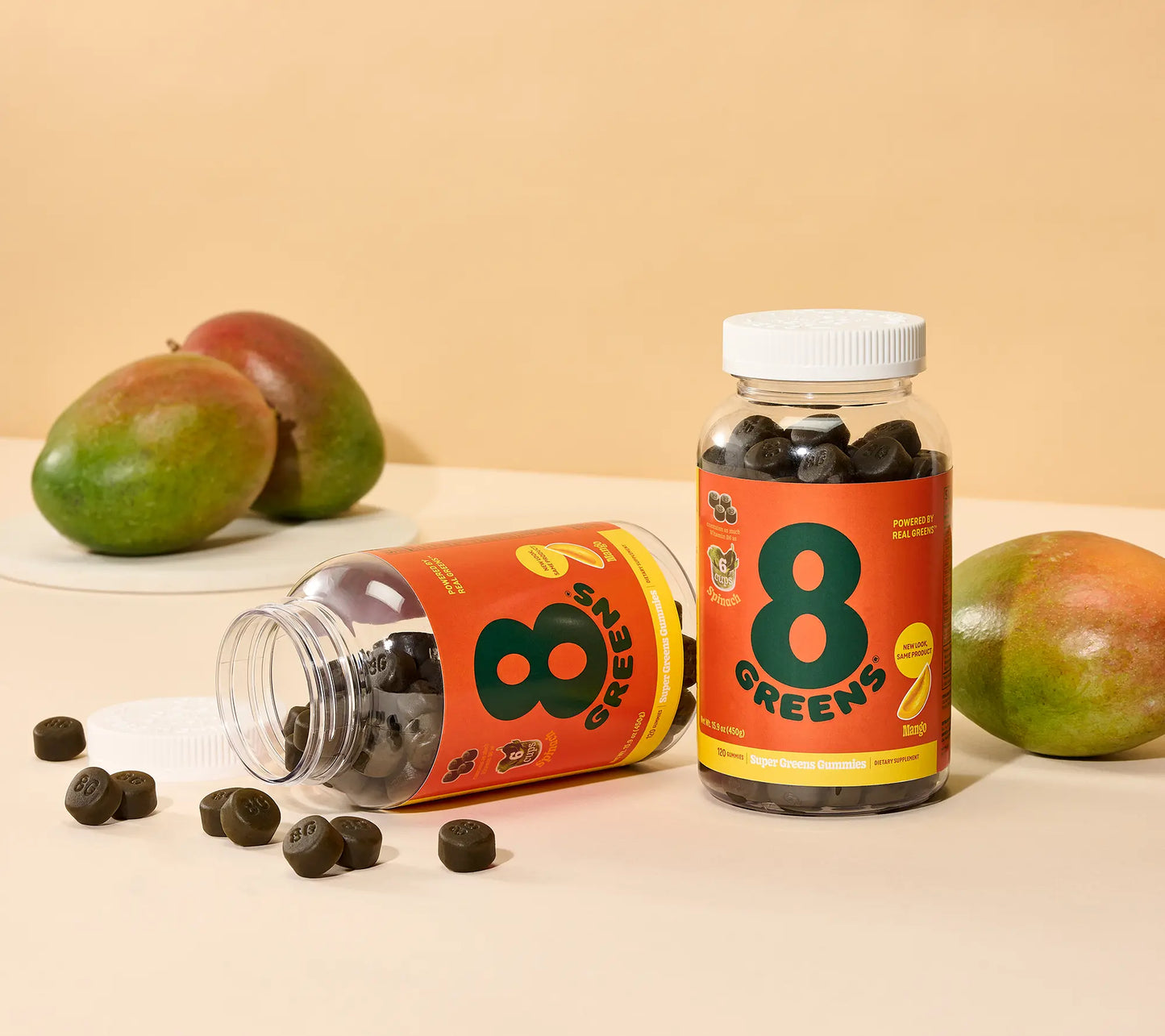 8Greens Gummies Made from Real Greens 90 Day Supply