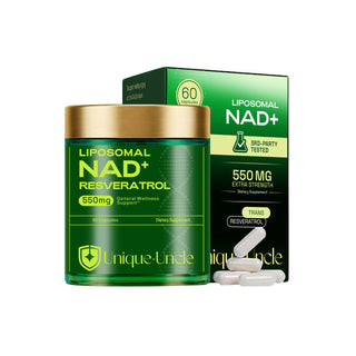 Ginger And Curcuma Root Liposome NAD Capsules