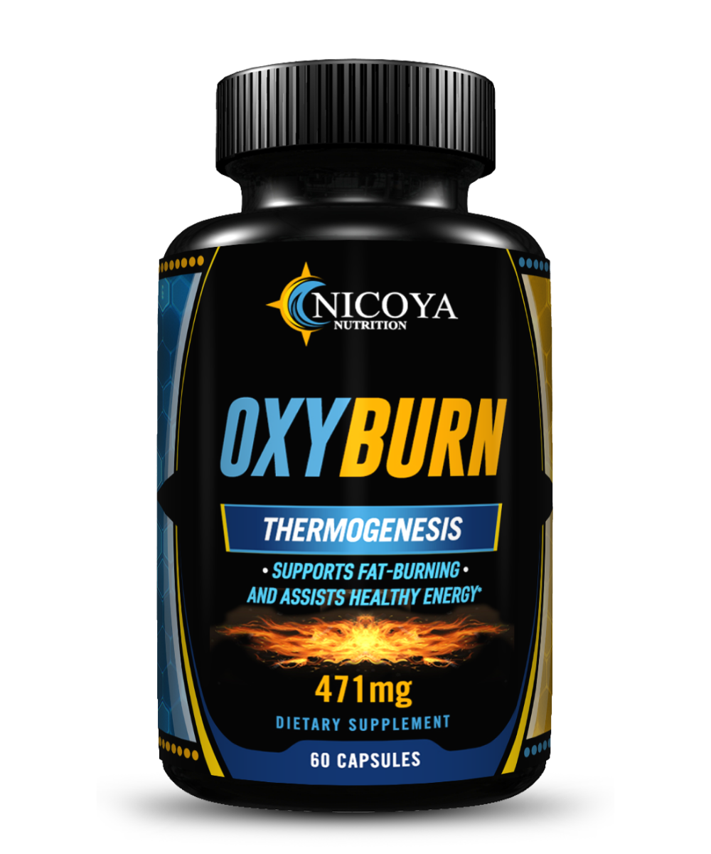 OXY BURN - Thermogenic Weight Loss & Fat Burner, Appetite Suppressant & Energy