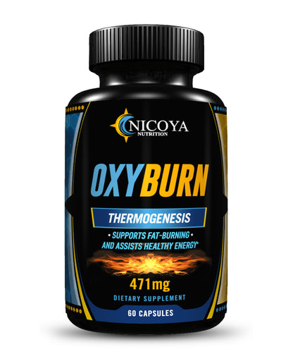 OXY BURN - Thermogenic Weight Loss & Fat Burner, Appetite Suppressant & Energy
