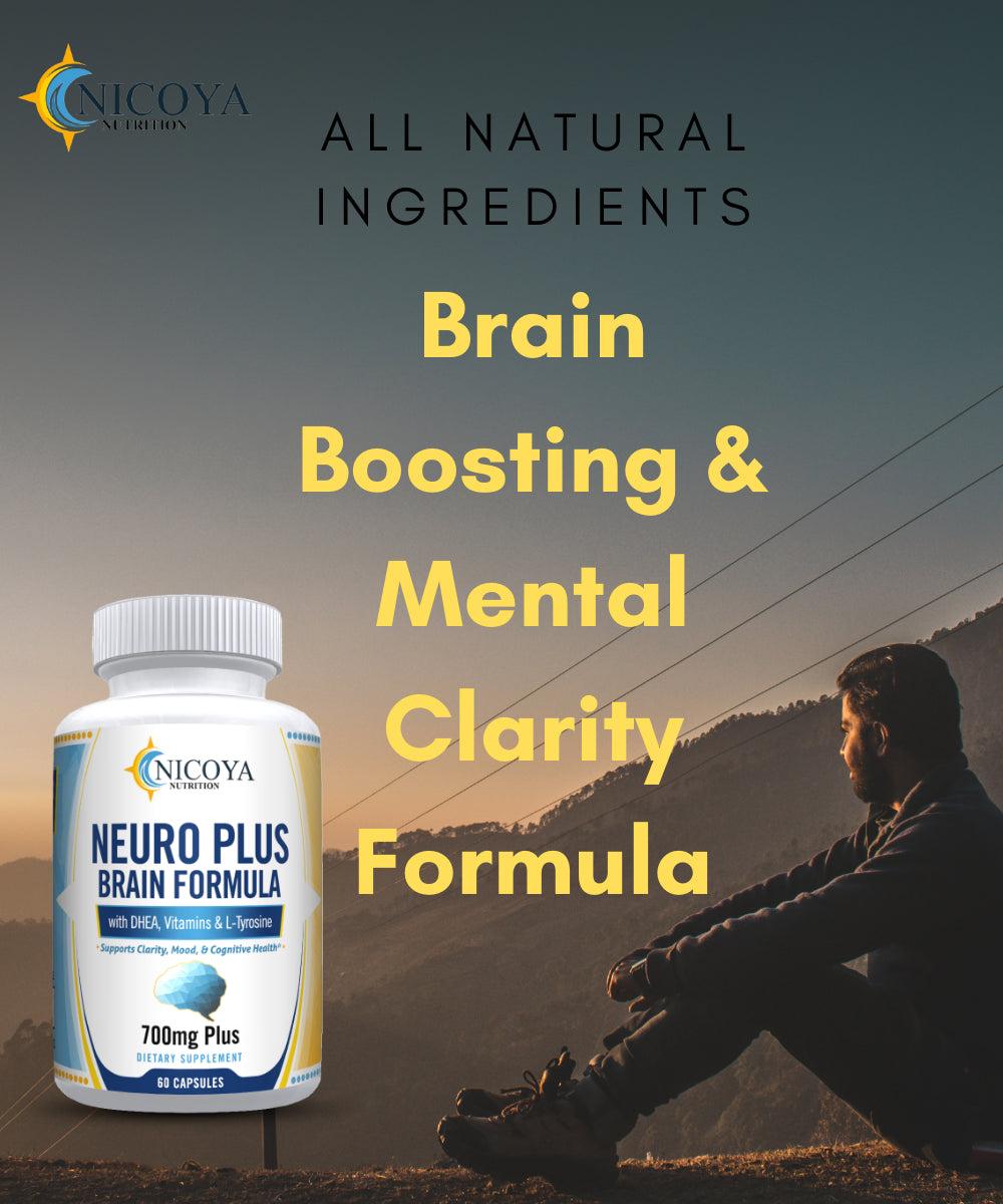 Neuro Brain & Focus 700MG+ Healthy Memory Function, Clarity Nootropic Supplement