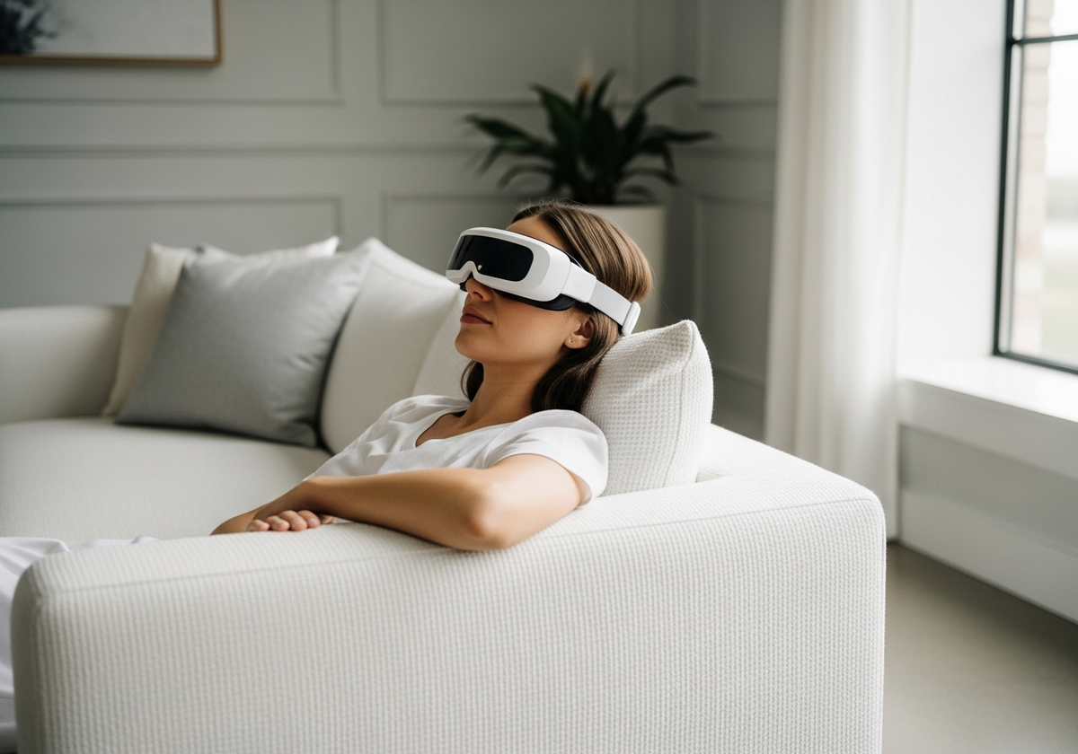 HydroVision Pro™ — Hydrogen Eye Therapy Massager