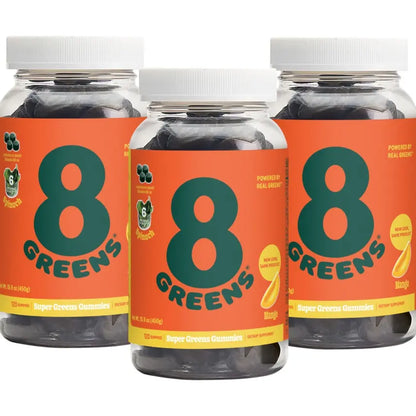 8Greens Gummies Made from Real Greens 90 Day Supply