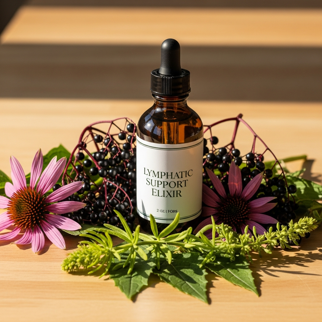 MaryRuth Lymphatic Support Drops - USDA Organic