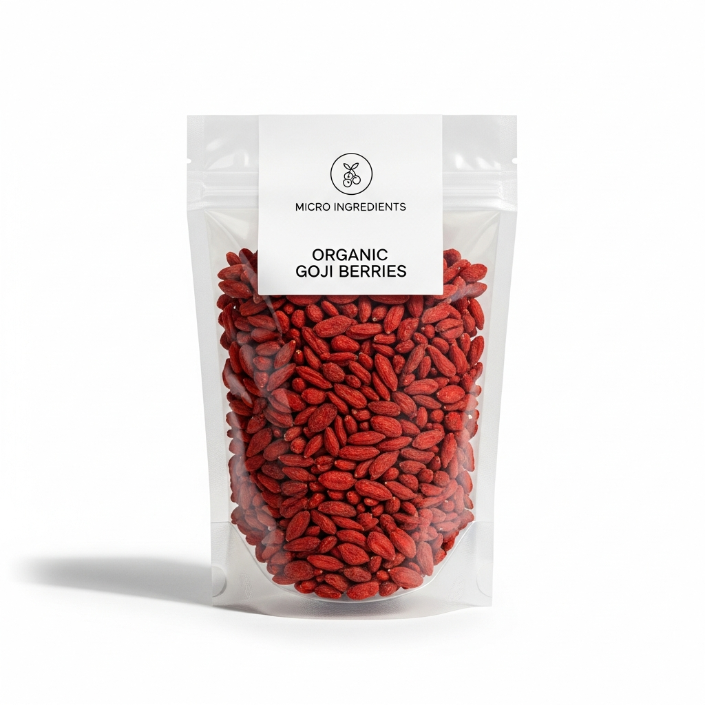 Micro Ingredients Organic Goji Berries 32 Ounce