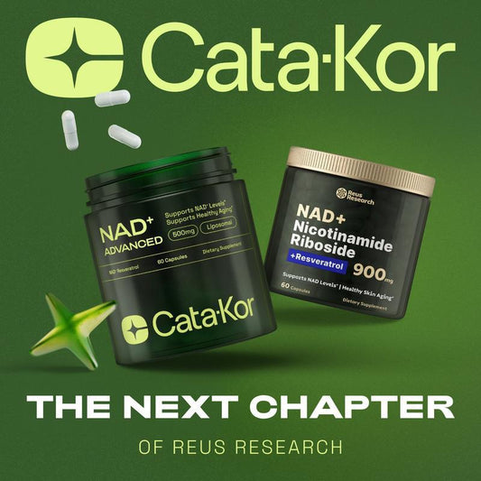NAD Nicotinamide Vitamin Supplement Capsules