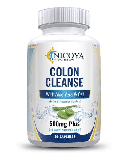 Organic Colon Cleanse 500Mg+ | Lose Weight, Detox, Bloating, Gas & Boost Energy