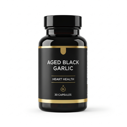 Aged Black Garlic - Heart Health (30 Capsules)