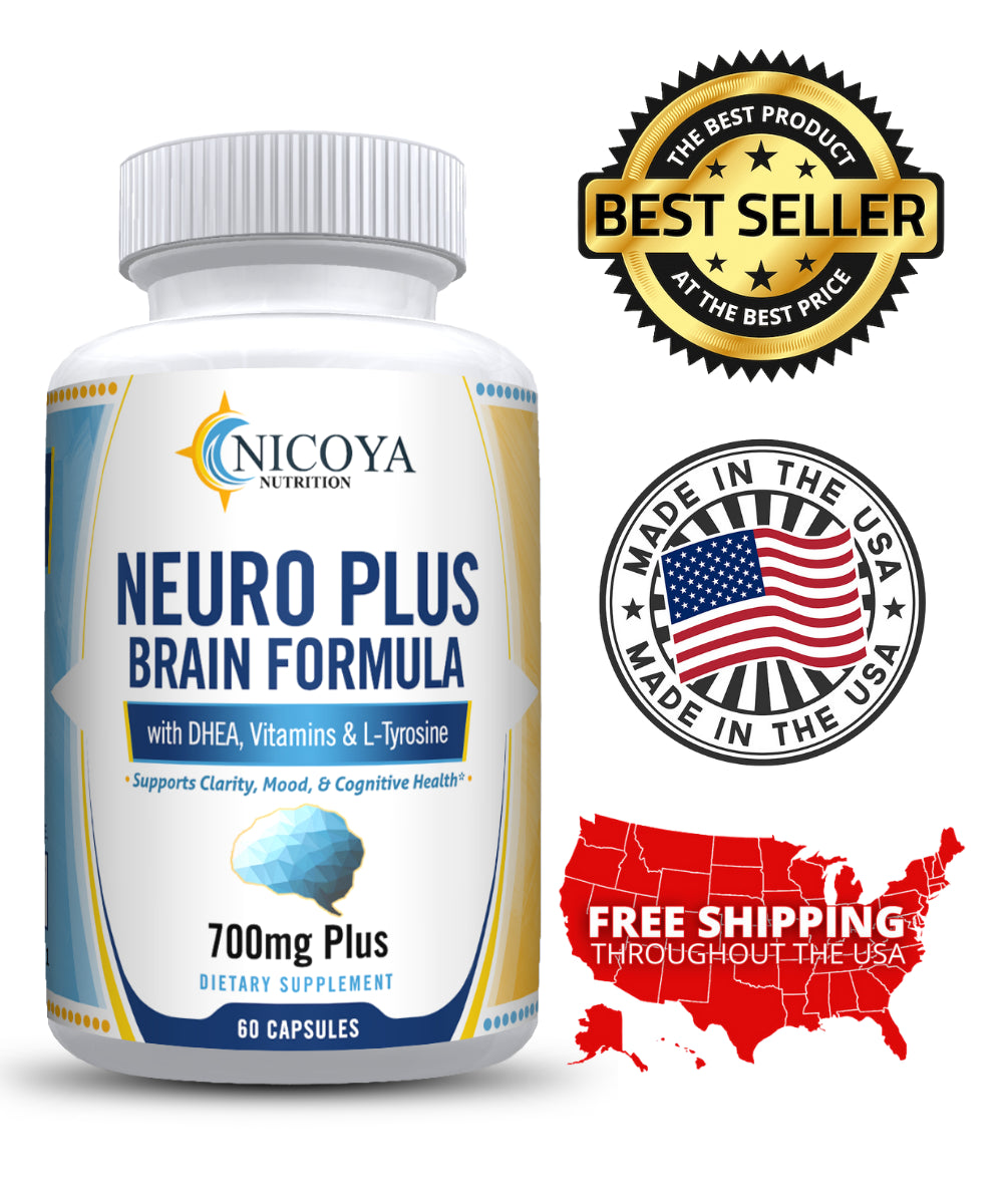 Energy & Focus Stack - 3 Products + FREE Gift