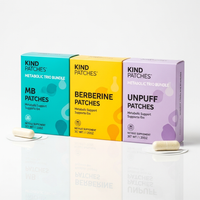 Kind Patches Metabolic Trio Bundle