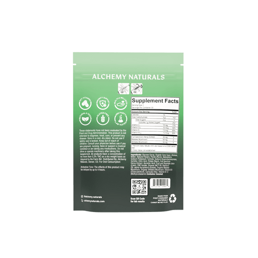 CBD Multi-Vitamin Gummies