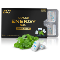 Dialed Energy Gum™ - 14-Pack — Cool Mint