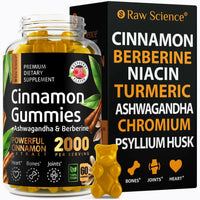 Cinnamon Blood Support Gummies - Ceylon 2000mg