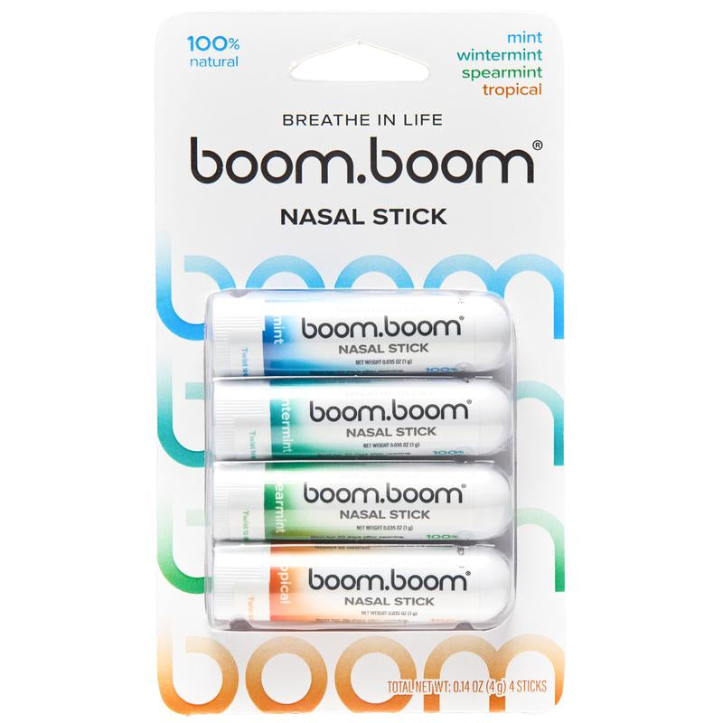 BoomBoom Nasal Stick — Multi-Pack Deal (Mix & Match)