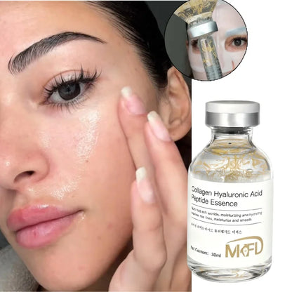 Korean Silk Collagen Essence Serum Deep Collagen Intensive Revitalizing Essence Cream Peptide Firming Face Women Hydrating Care