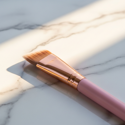 Tarte Concealer Paw Brush - Angled for Seamless Application