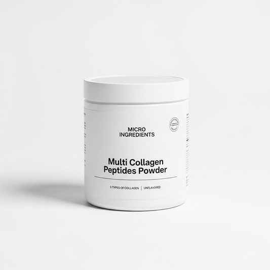 Multi Collagen Peptides Powder - Type I-V-X