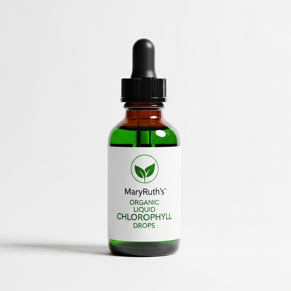 MaryRuth Chlorophyll Drops - Vegan Mint Flavor