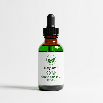 MaryRuth Chlorophyll Drops - Vegan Mint Flavor